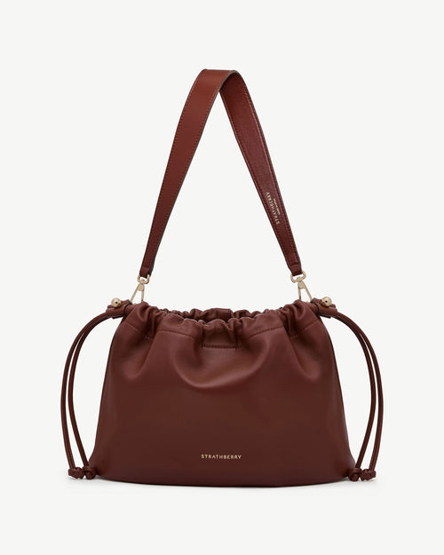 Charlotte Midi Drawstring - Walnut