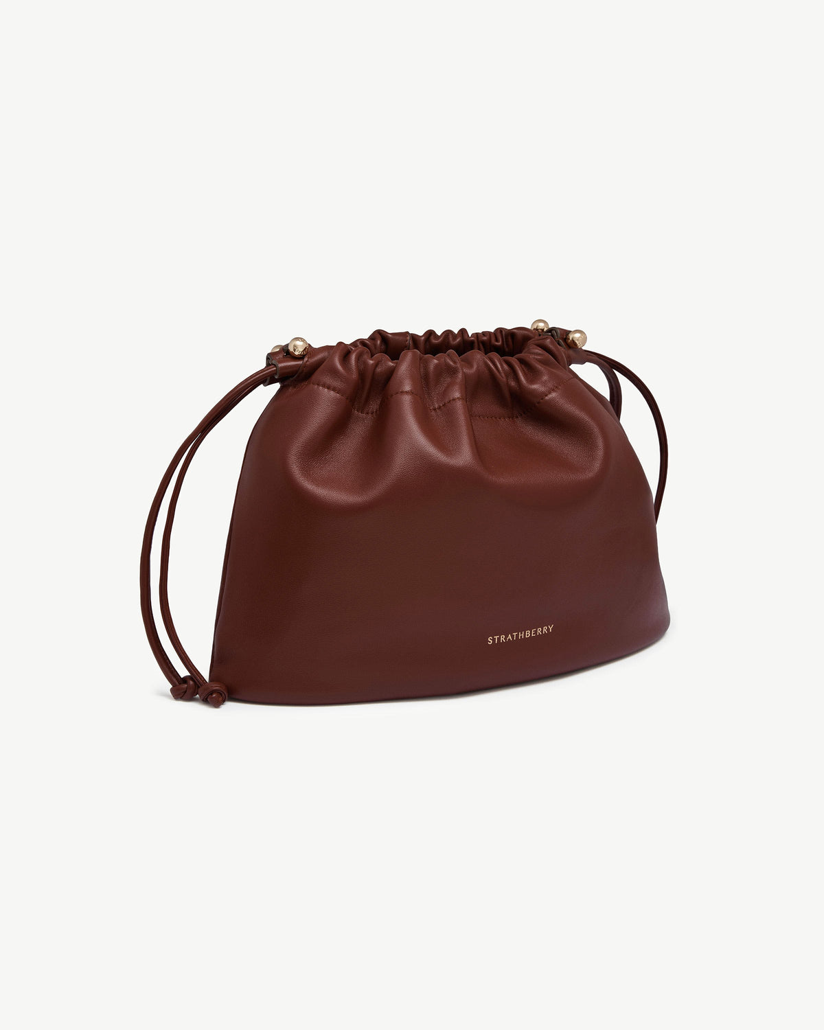 Charlotte Midi Drawstring - Walnut