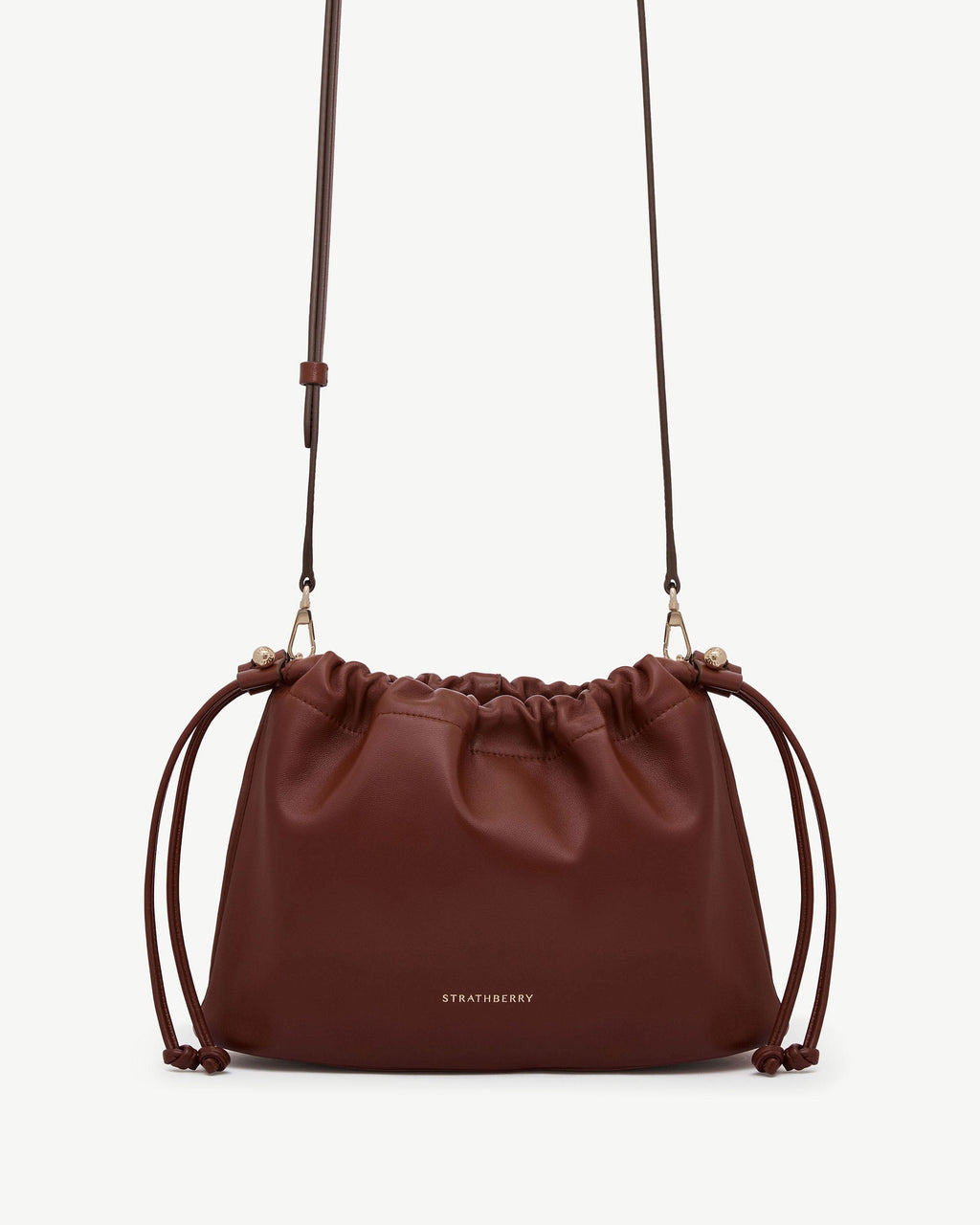 Charlotte Midi Drawstring - Walnut