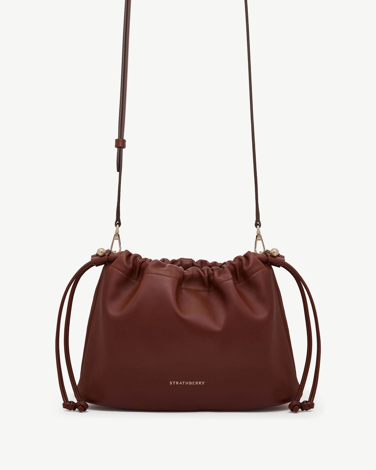 Charlotte Midi Drawstring - Walnut