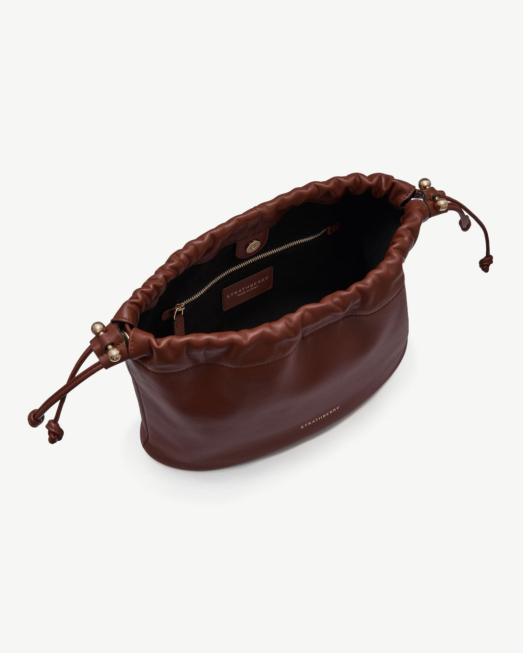 Charlotte Midi Drawstring - Walnut