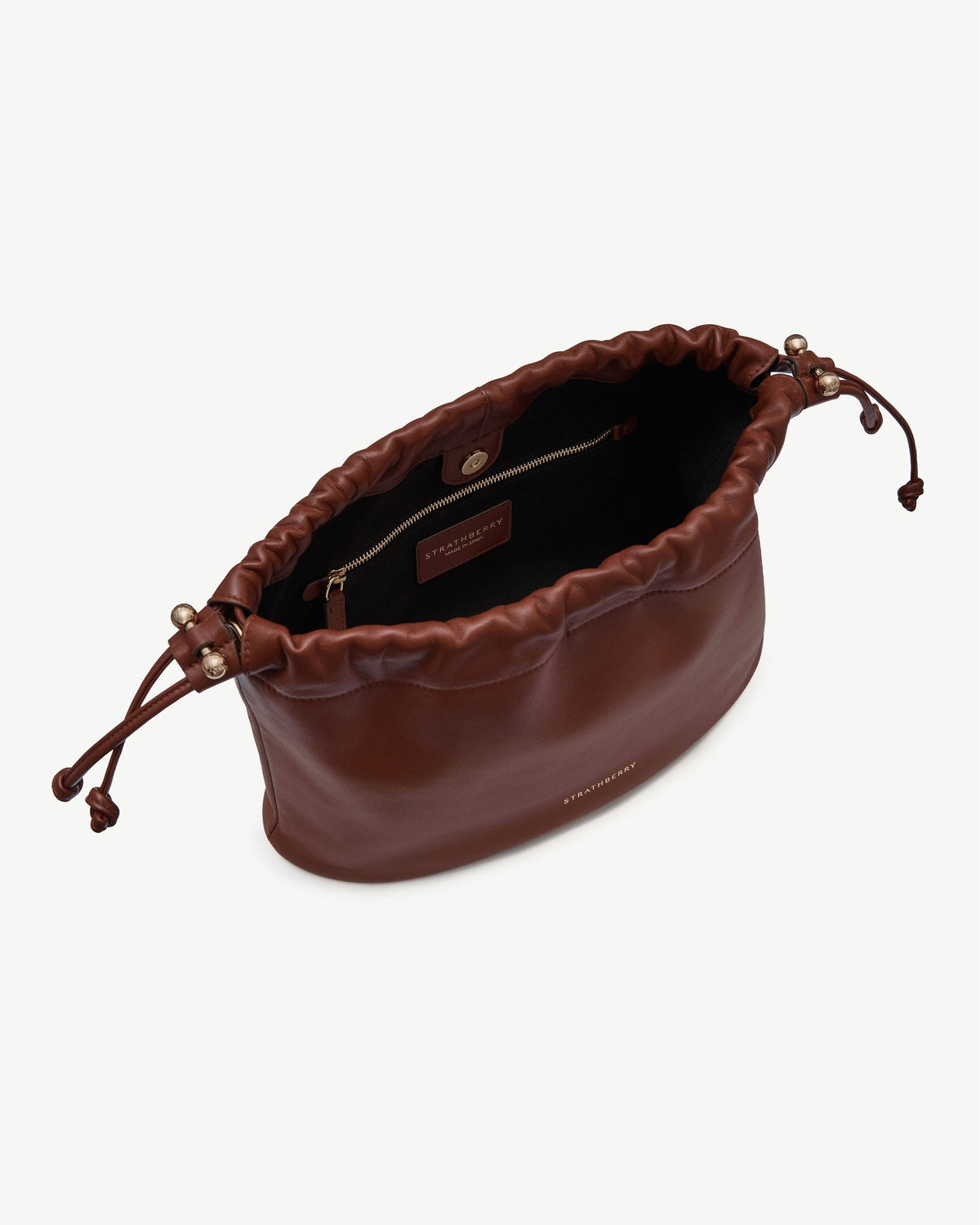 Charlotte Midi Drawstring - Walnut