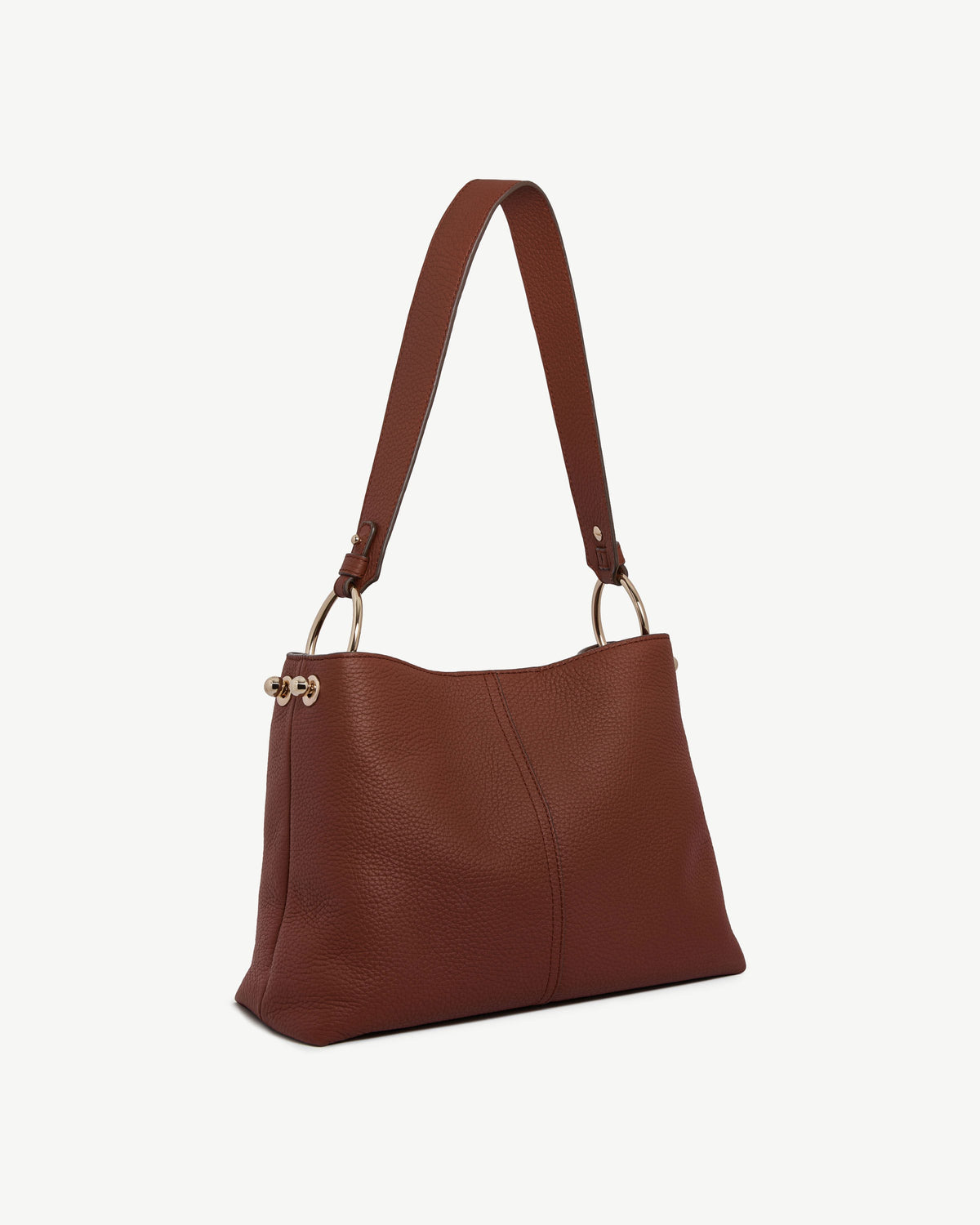 Lana Hobo - Walnut