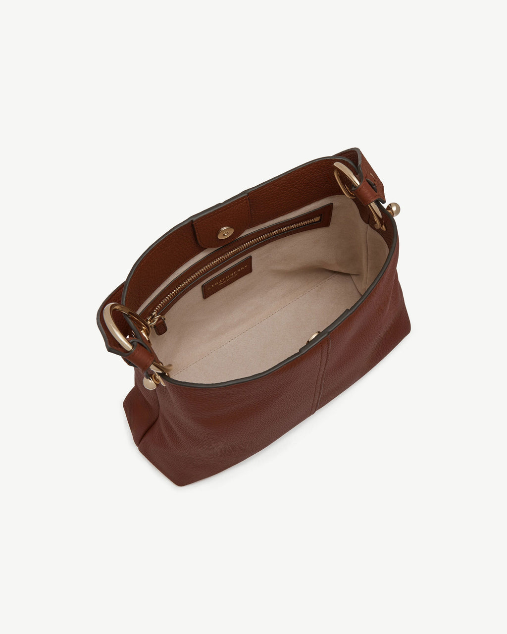 Lana Hobo - Walnut
