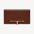 Large Melville Street Wallet - Walnut
