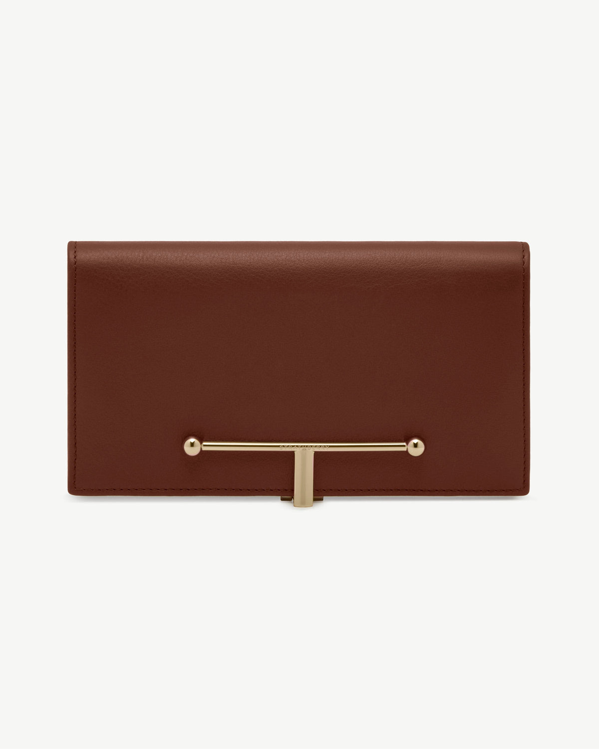 Large Melville Street Wallet - Walnut