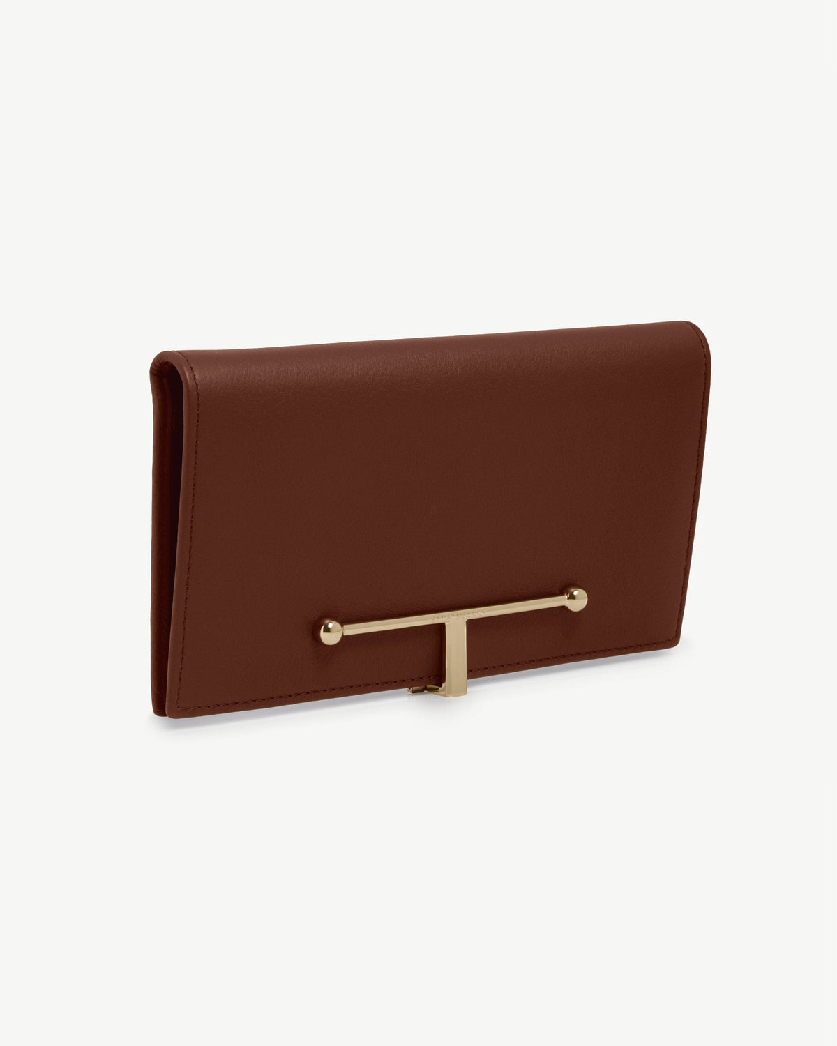 Large Melville Street Wallet - Walnut
