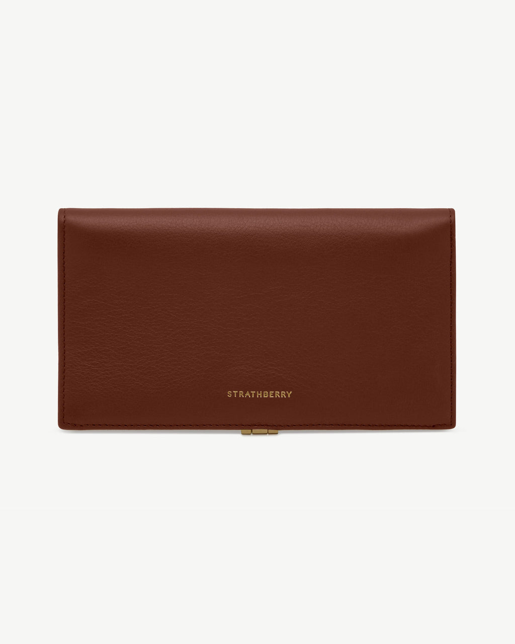 Large Melville Street Wallet - Walnut