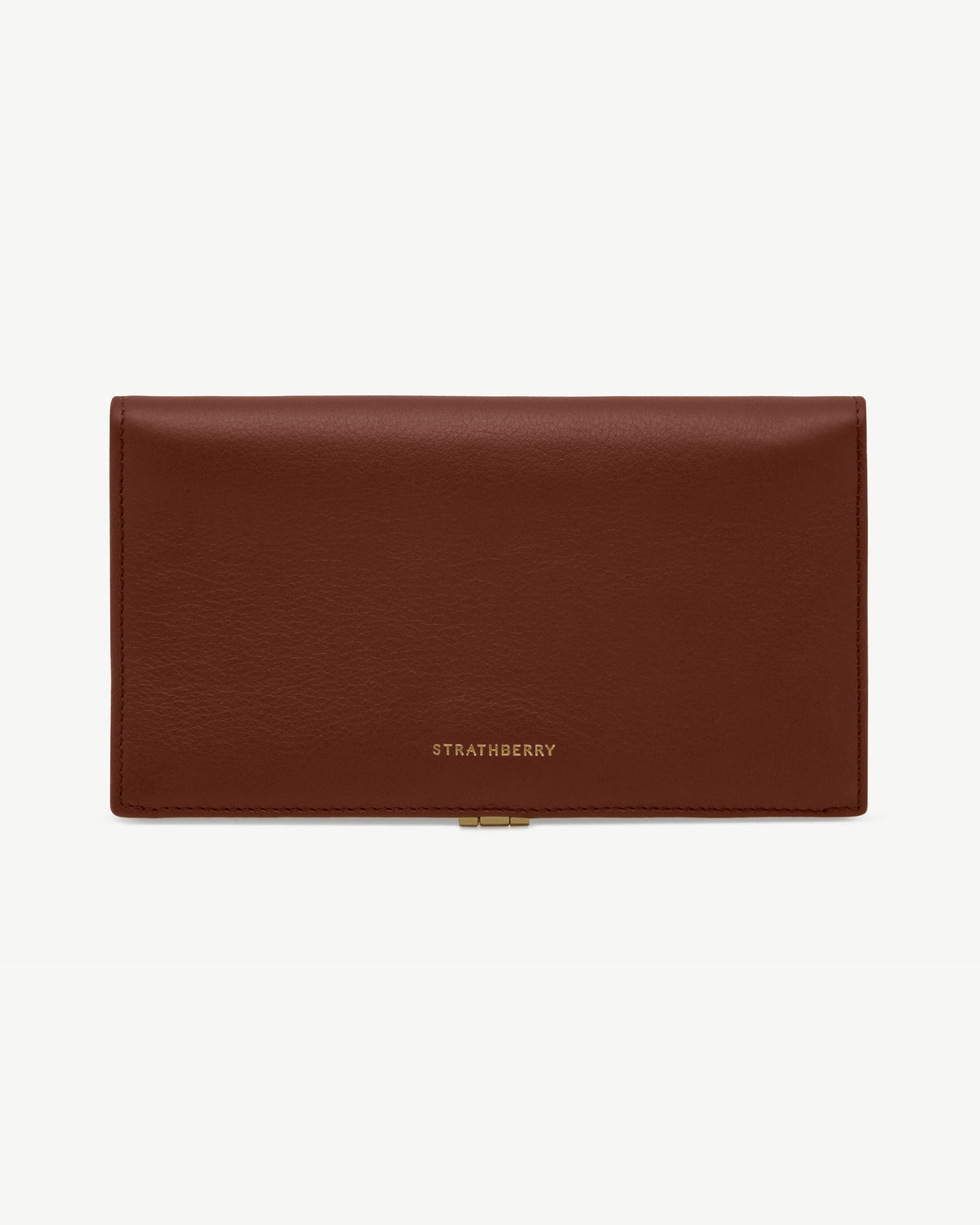 Large Melville Street Wallet - Walnut