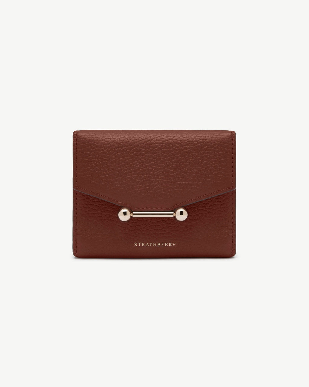 Mosaic Trifold Wallet - Walnut