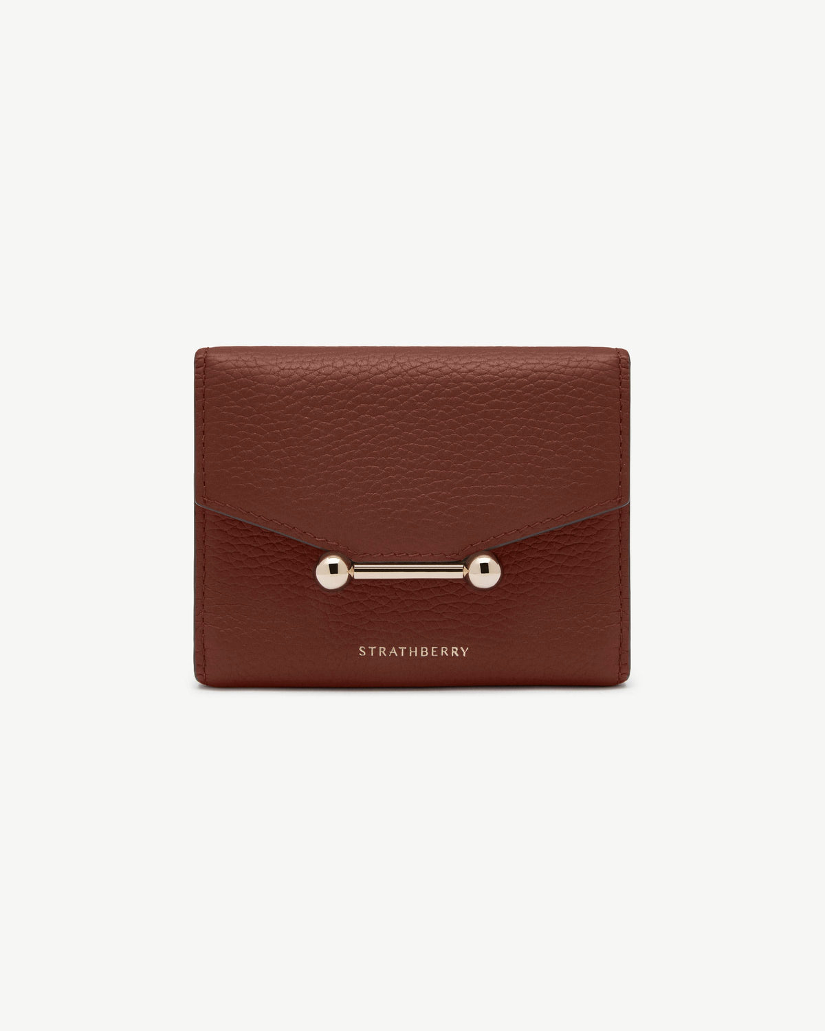 Mosaic Trifold Wallet - Walnut