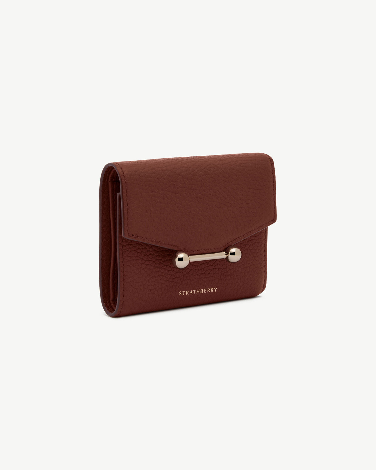 Mosaic Trifold Wallet - Walnut