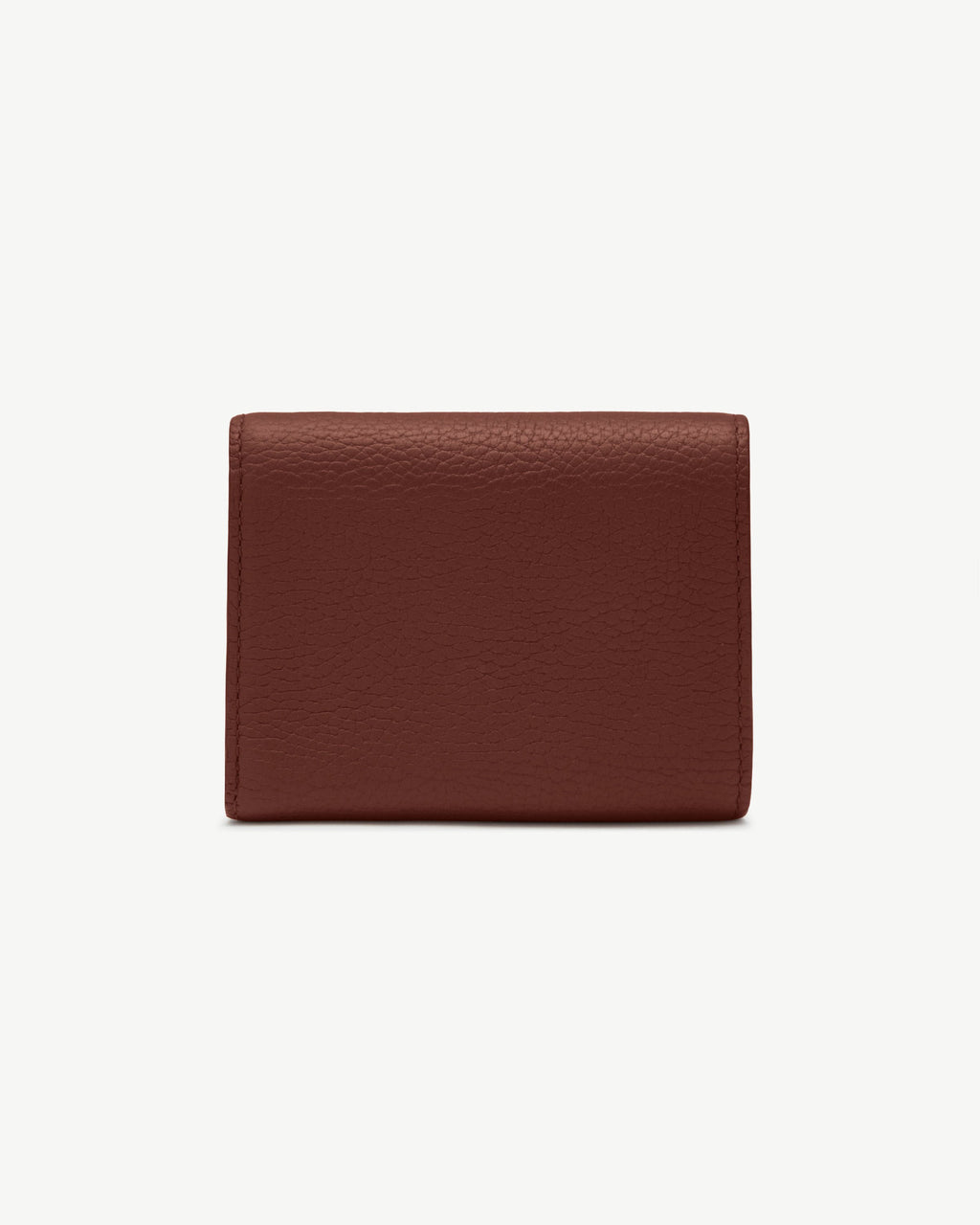 Mosaic Trifold Wallet - Walnut