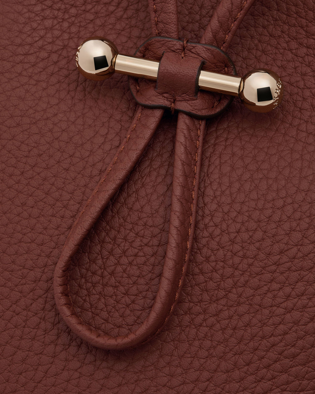 Osette Midi Pouch - Walnut