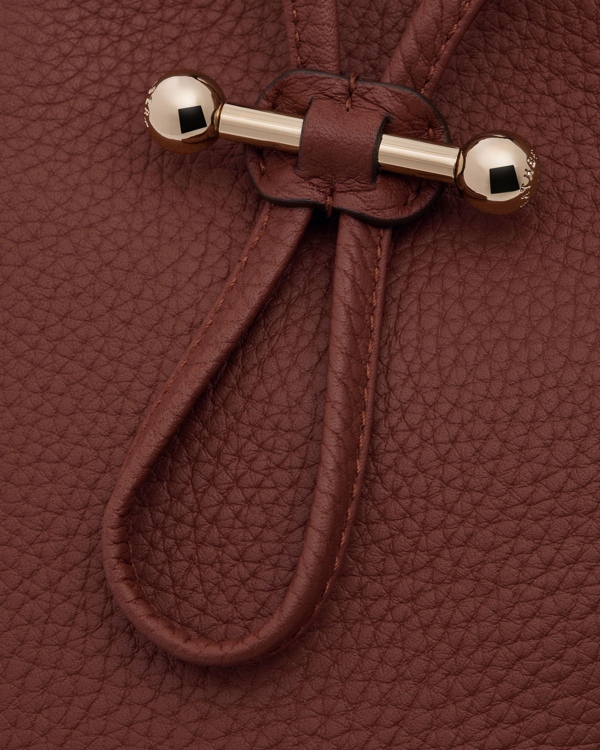 Osette Midi Pouch - Walnut