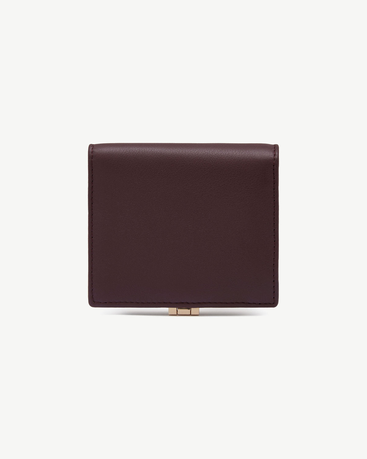 Melville Street Wallet - Burgundy/Walnut