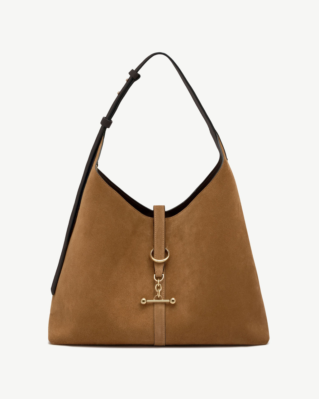 Kite Hobo Maxi - Toffee Suede/Espresso