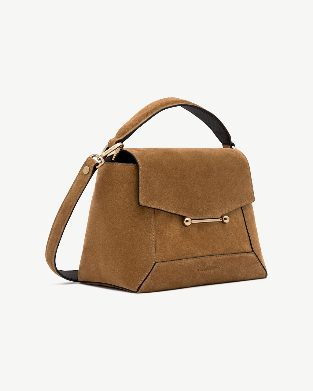 Mosaic Bag - Toffee Suede/Espresso