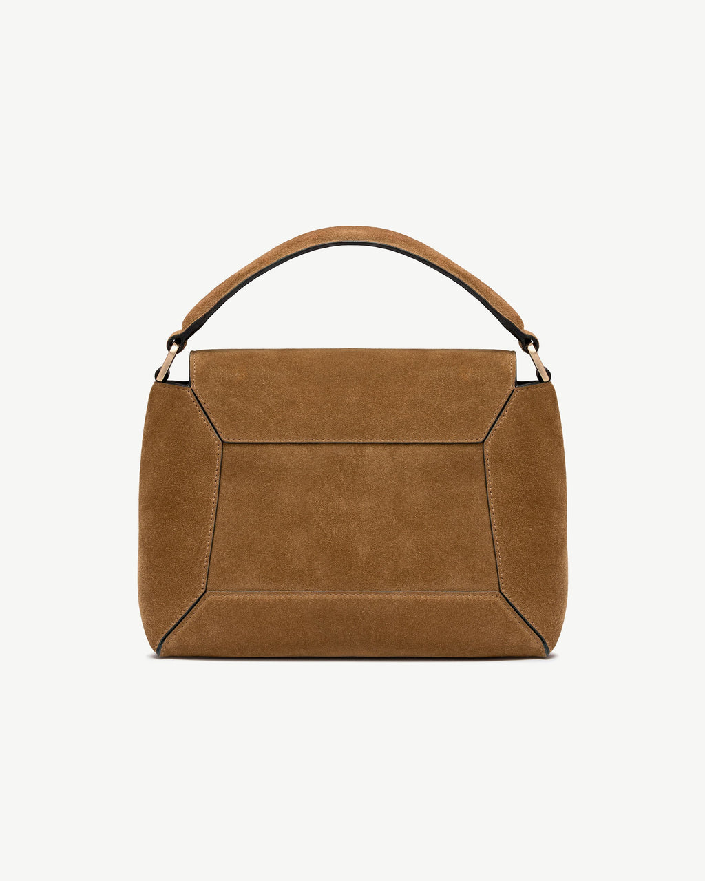 Mosaic Bag - Toffee Suede/Espresso