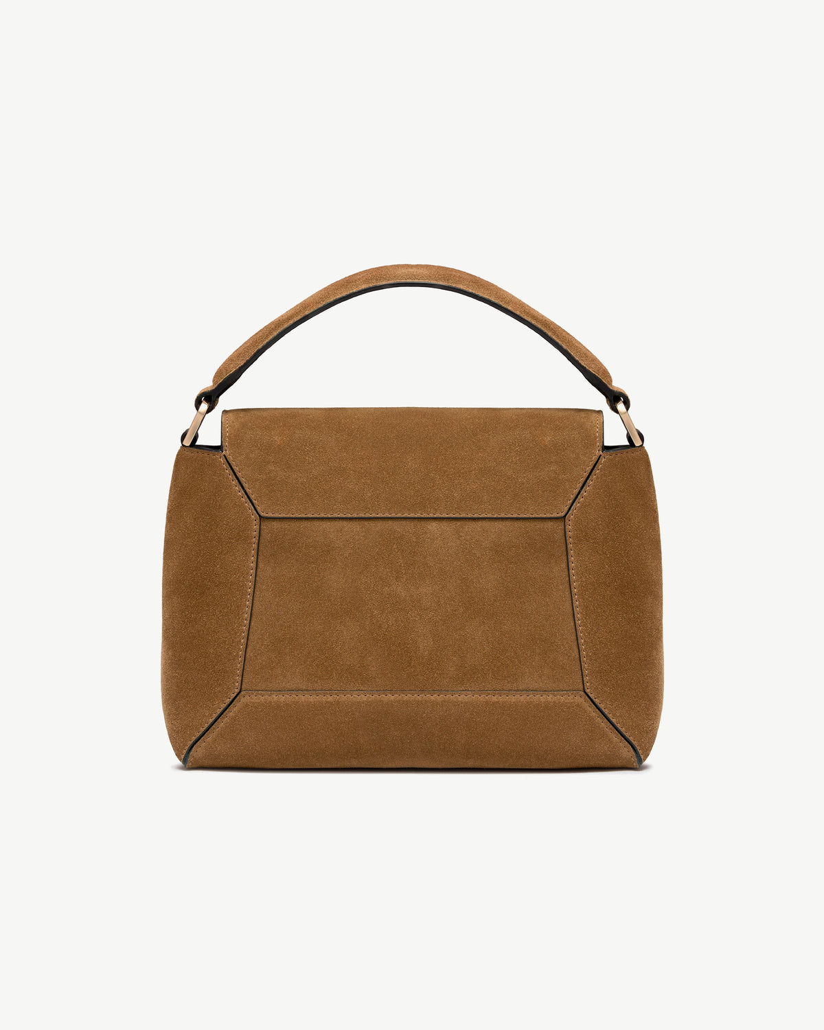 Mosaic Bag - Toffee Suede/Espresso