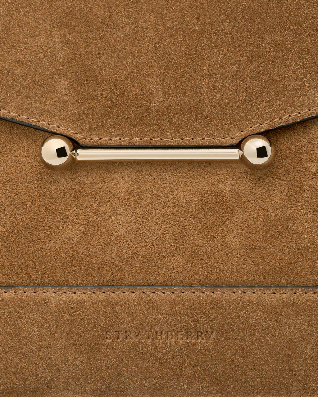 Mosaic Bag - Toffee Suede/Espresso