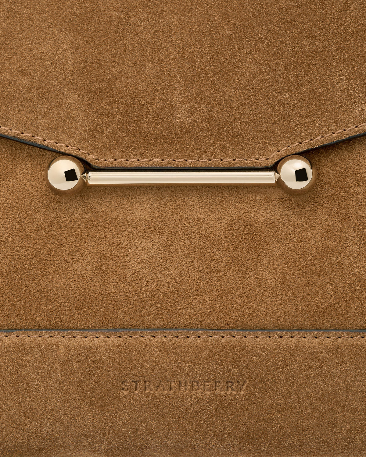 Mosaic Bag - Toffee Suede/Espresso