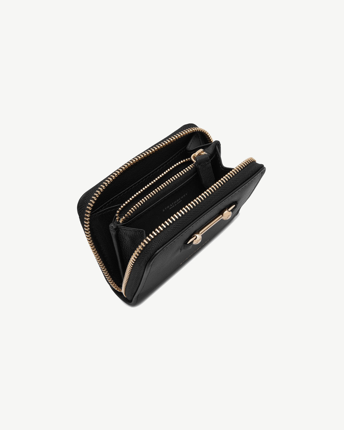 Corda Zip Around Wallet - Black