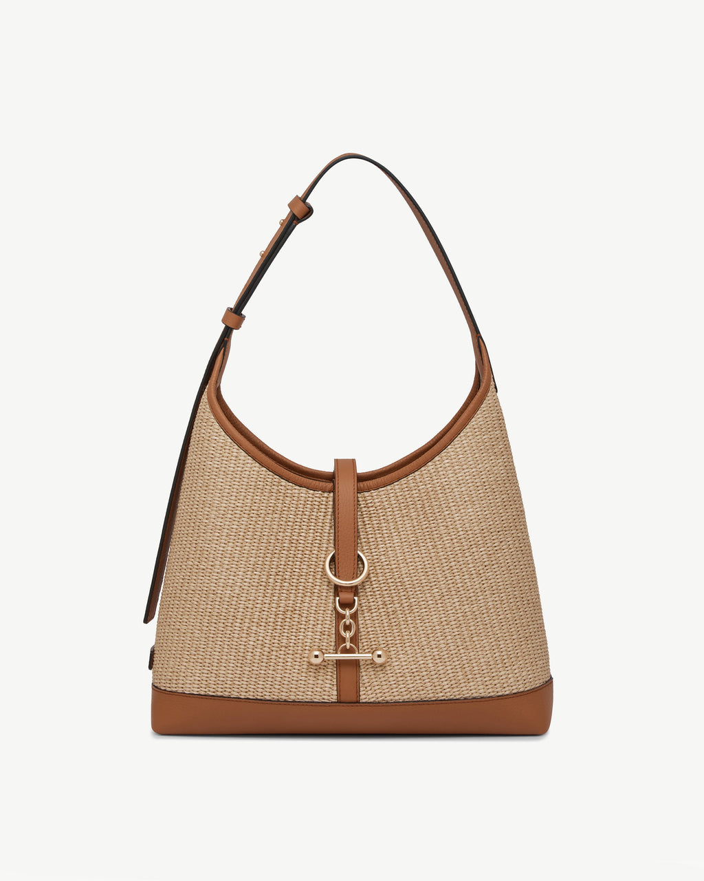 Kite Hobo - Tan/Natural Raffia