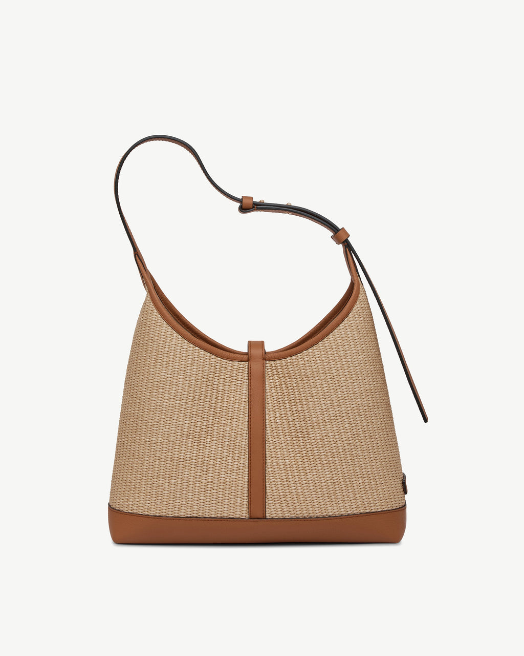 Kite Hobo - Tan/Natural Raffia