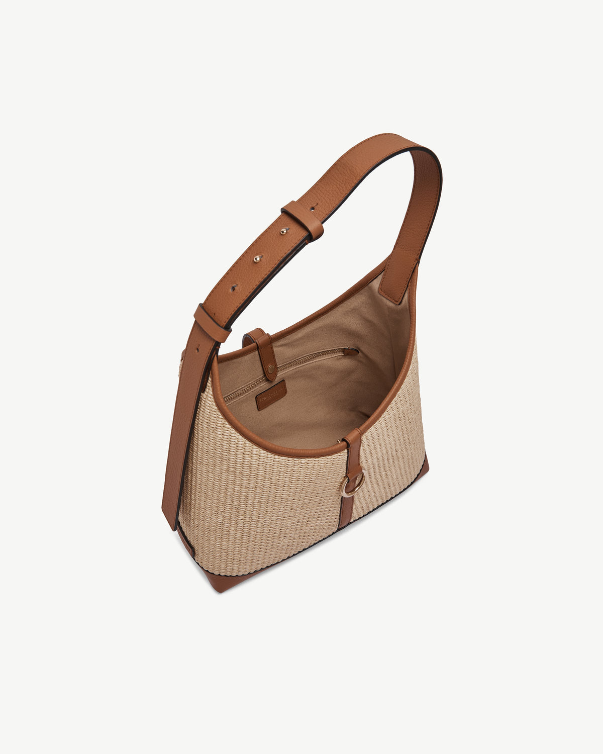 Kite Hobo - Tan/Natural Raffia