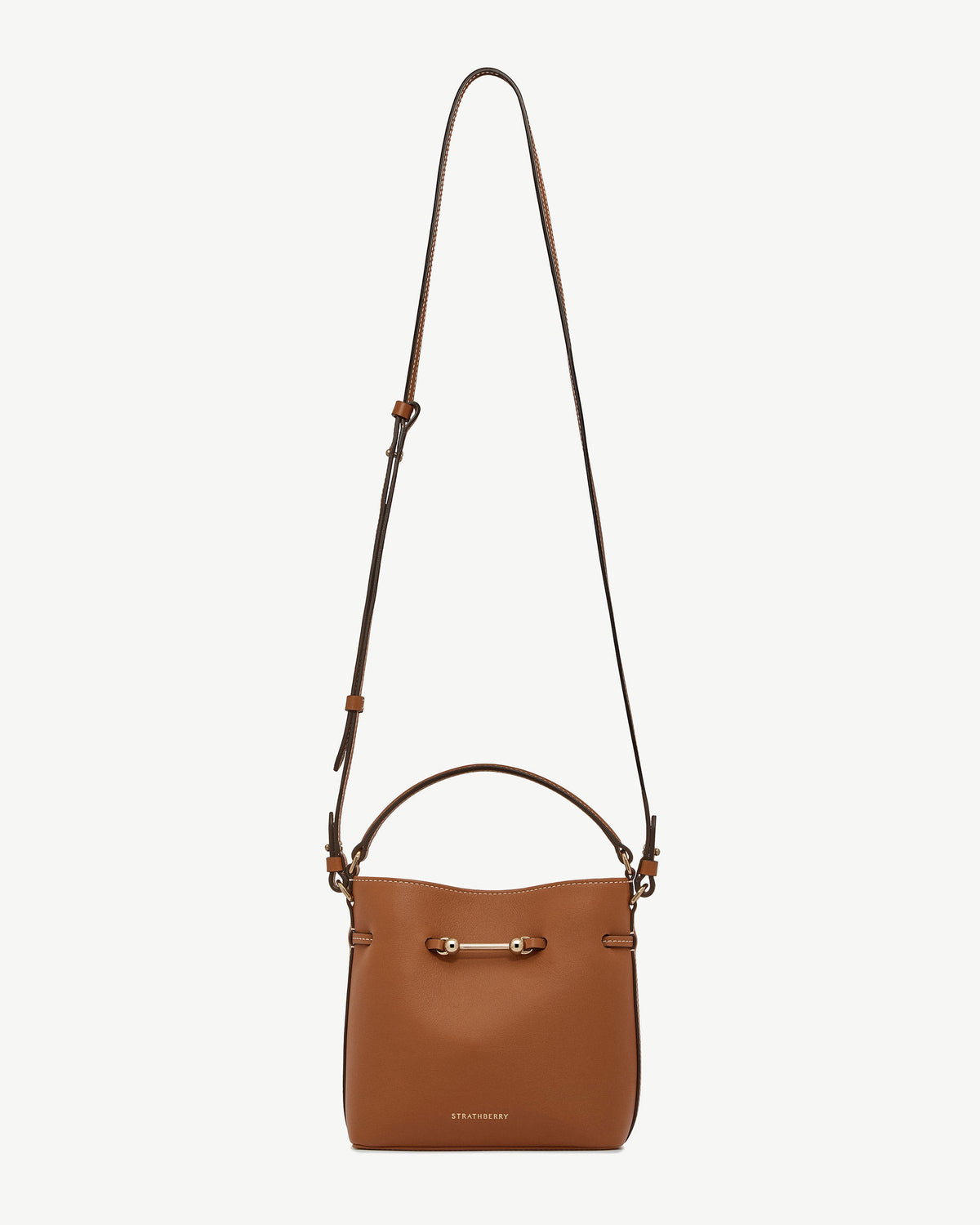 Corda Bucket Mini - Chestnut