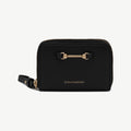 Corda Zip Around Wallet - Black
