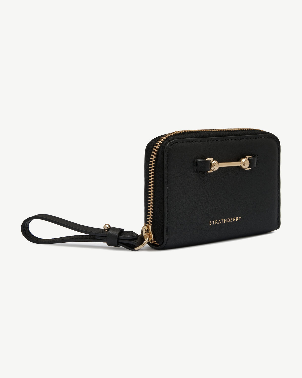 Corda Zip Around Wallet - Black