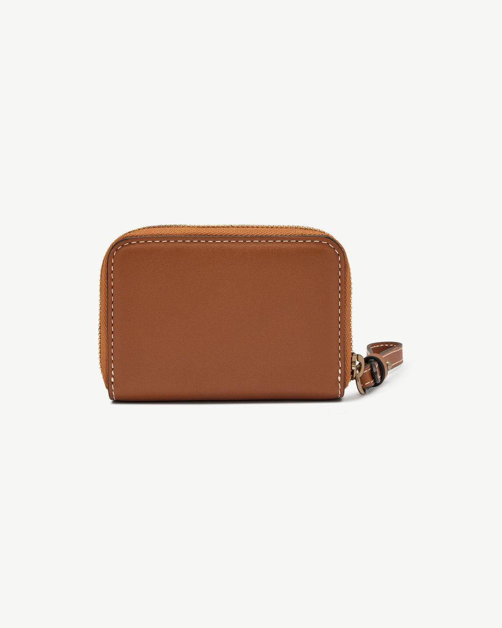 Corda Zip Around Wallet - Chestnut
