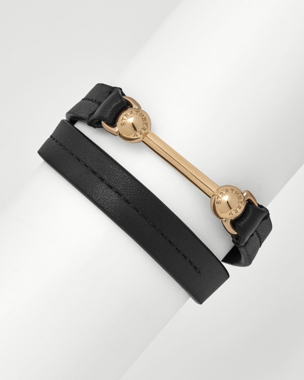Corda Double Wrap Bracelet - Black