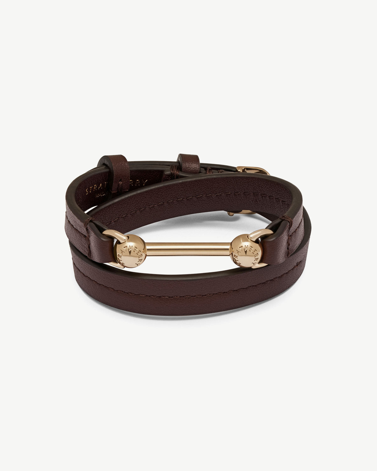 Corda Double Wrap Bracelet - Burgundy