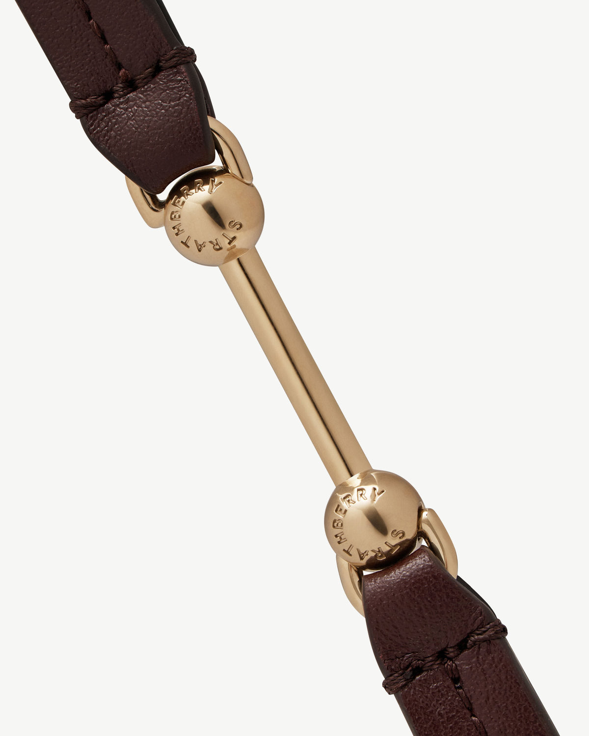 Corda Double Wrap Bracelet - Burgundy