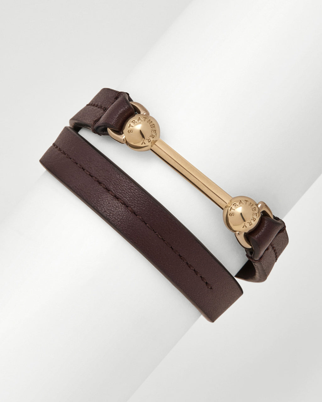Corda Double Wrap Bracelet - Burgundy