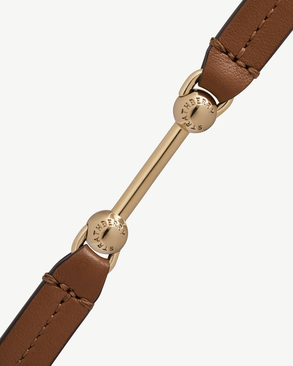 Corda Double Wrap Bracelet - Hazelnut