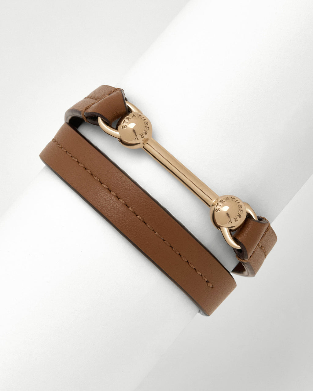 Corda Double Wrap Bracelet - Hazelnut