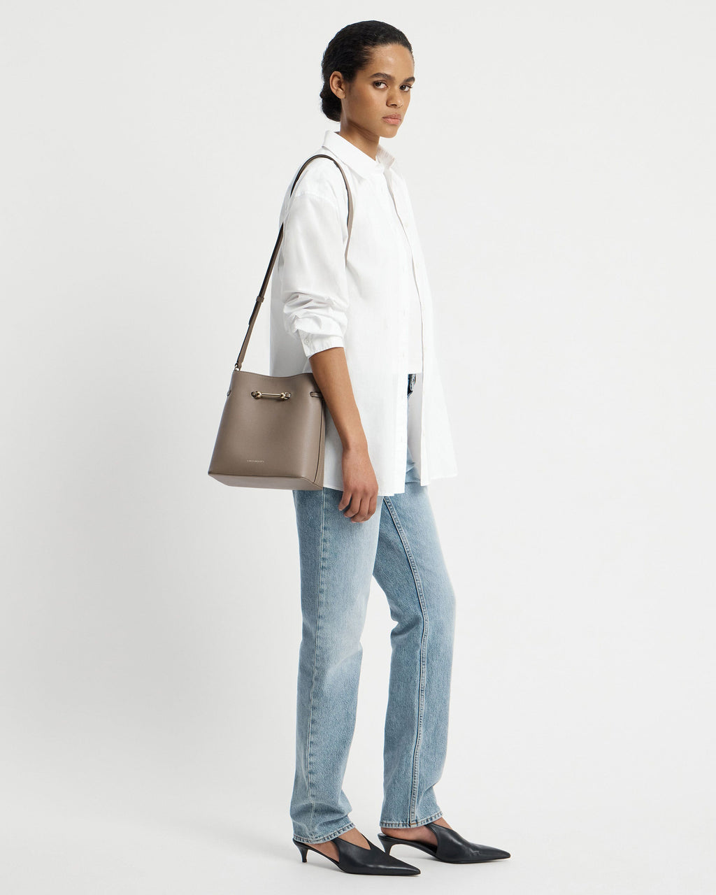 Corda Bucket - Taupe
