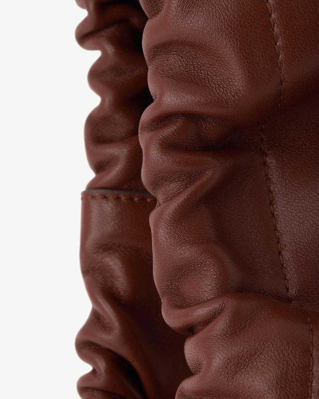 Charlotte Midi Drawstring - Walnut