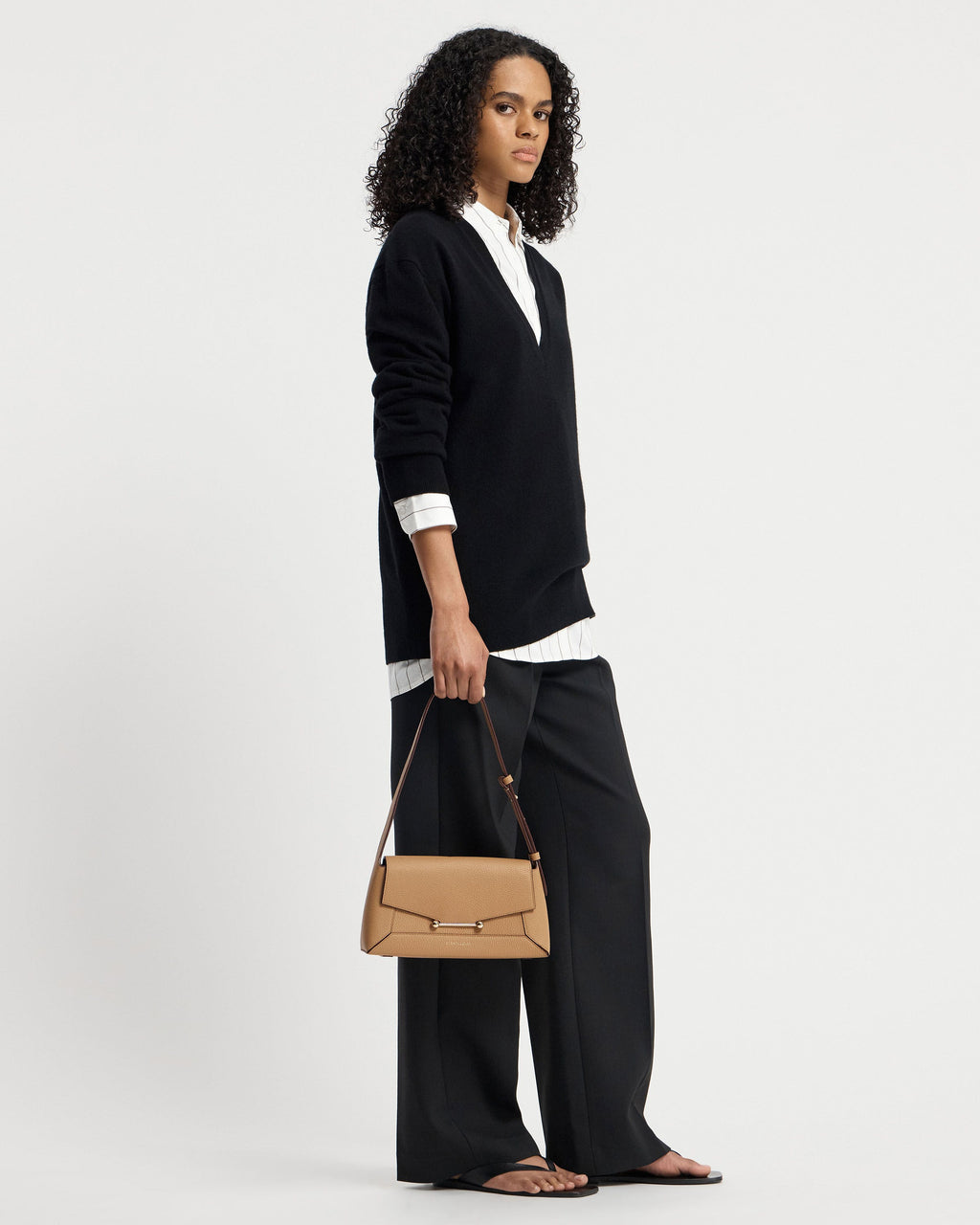 Mosaic Shoulder - Caramel