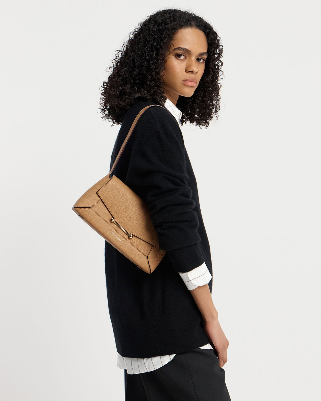 Mosaic Shoulder - Caramel