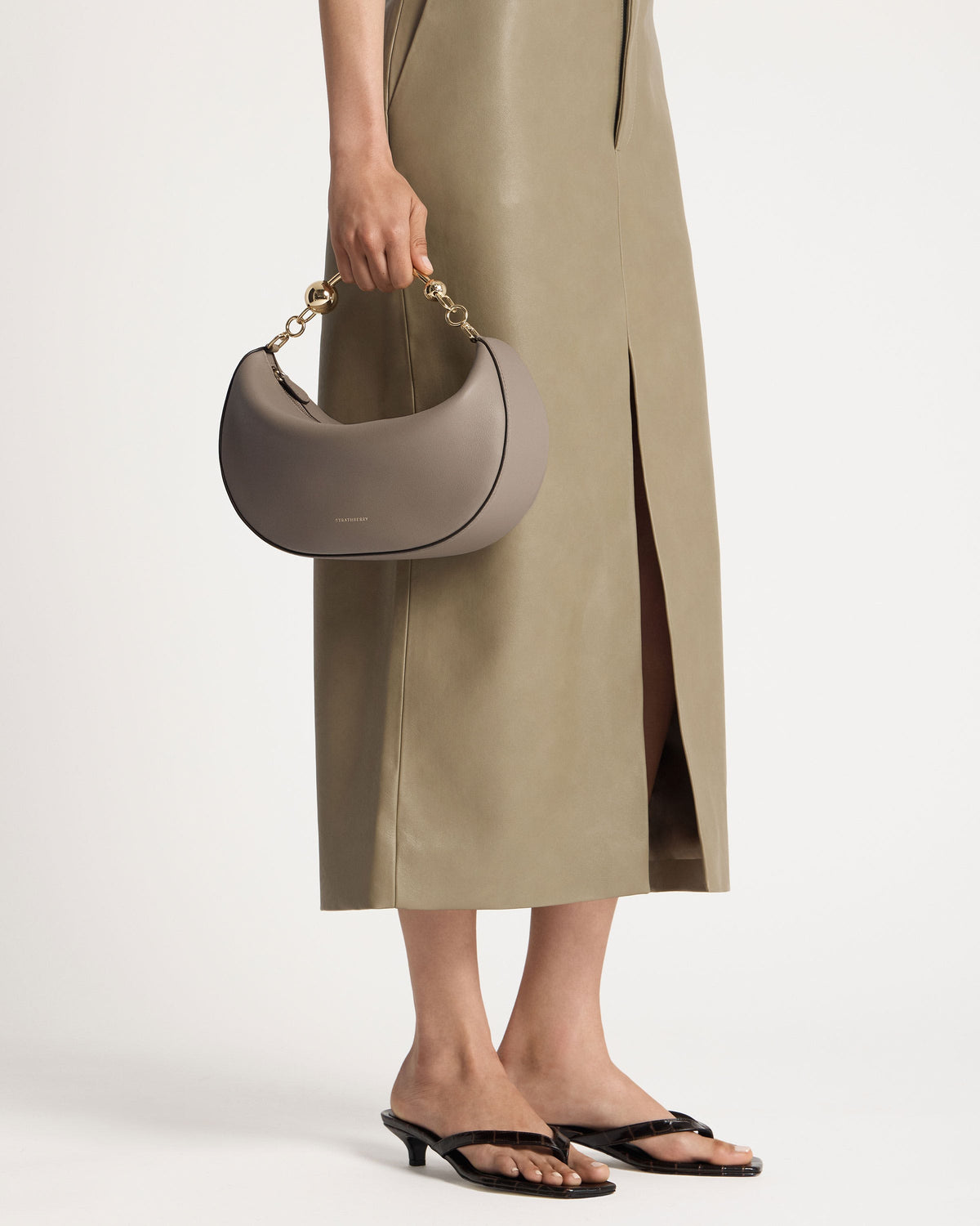 Crescent Moon - Taupe