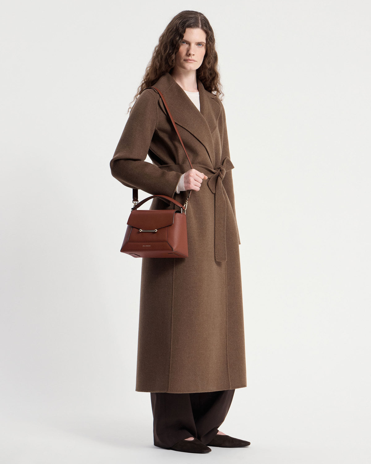 Mosaic Bag - Walnut