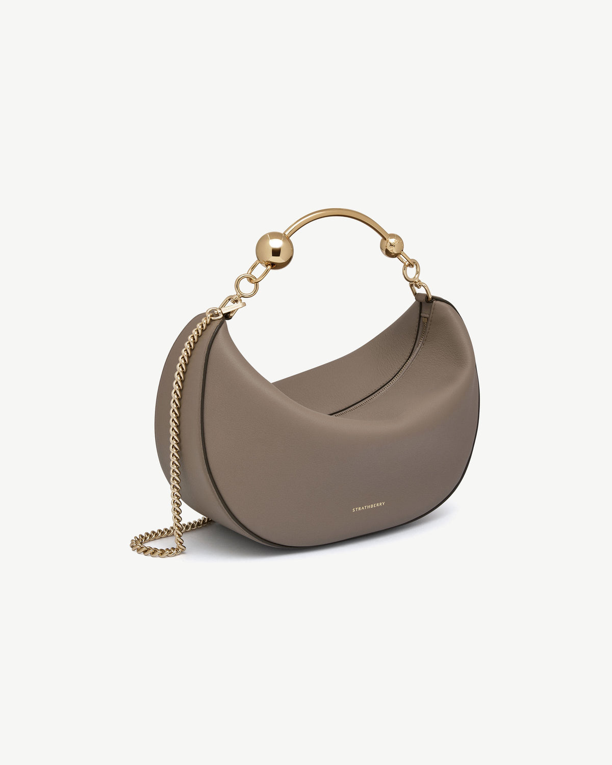 Crescent Moon - Taupe