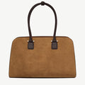 Georgia Maxi - Toffee Suede/Espresso