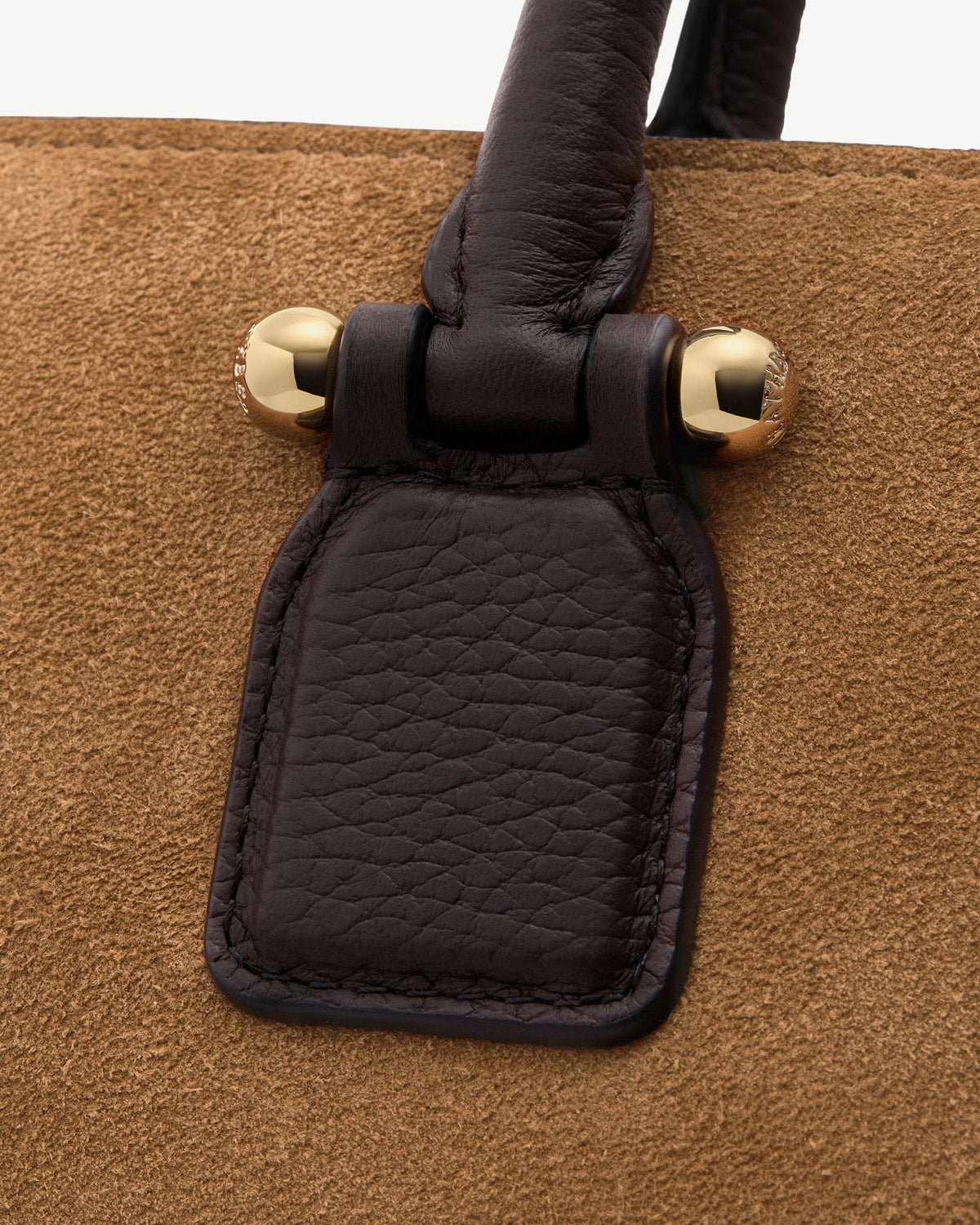 Georgia Maxi - Toffee Suede/Espresso