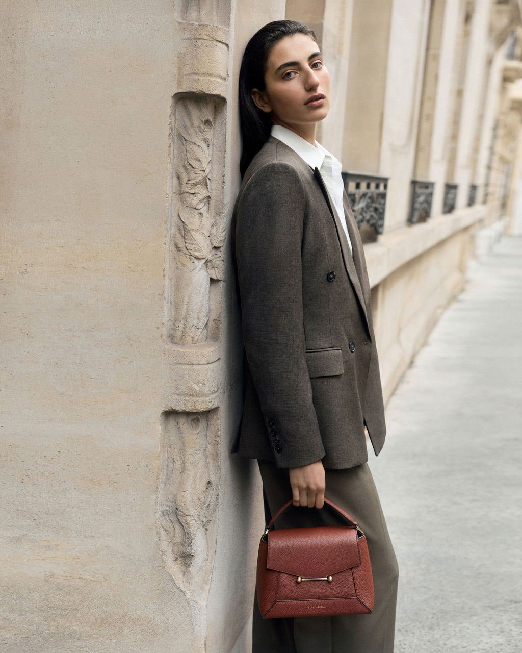 Mosaic Bag - Walnut